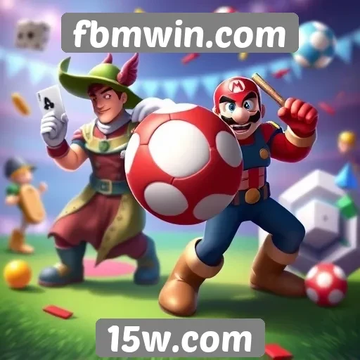 Análise das opções de jogos em fbmwin.com